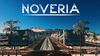 How To Make High Density Residential Look Good In Cities Skylines! | Noveria