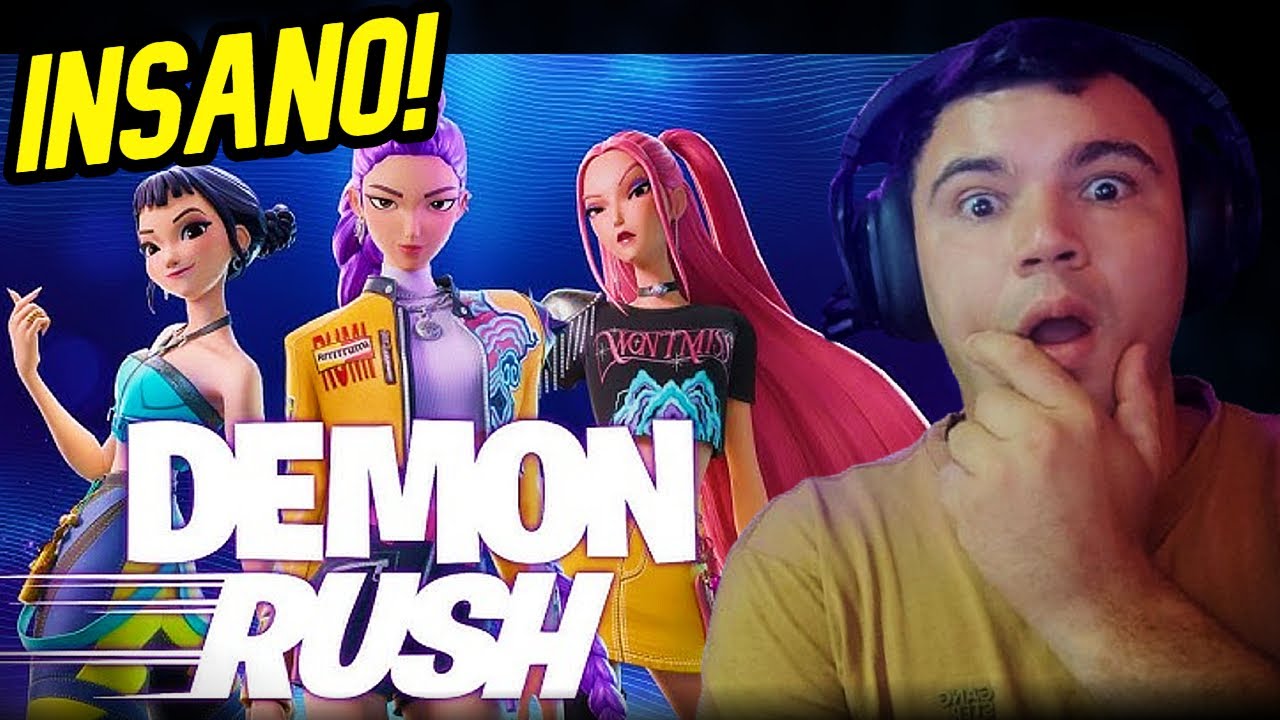 Demon Rush é o MELHOR modo de HALLOWEEN que o Fortnite já fez! 🔥