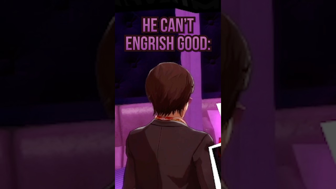 Worst henchmen ever #persona5royal #p5r #envtuber