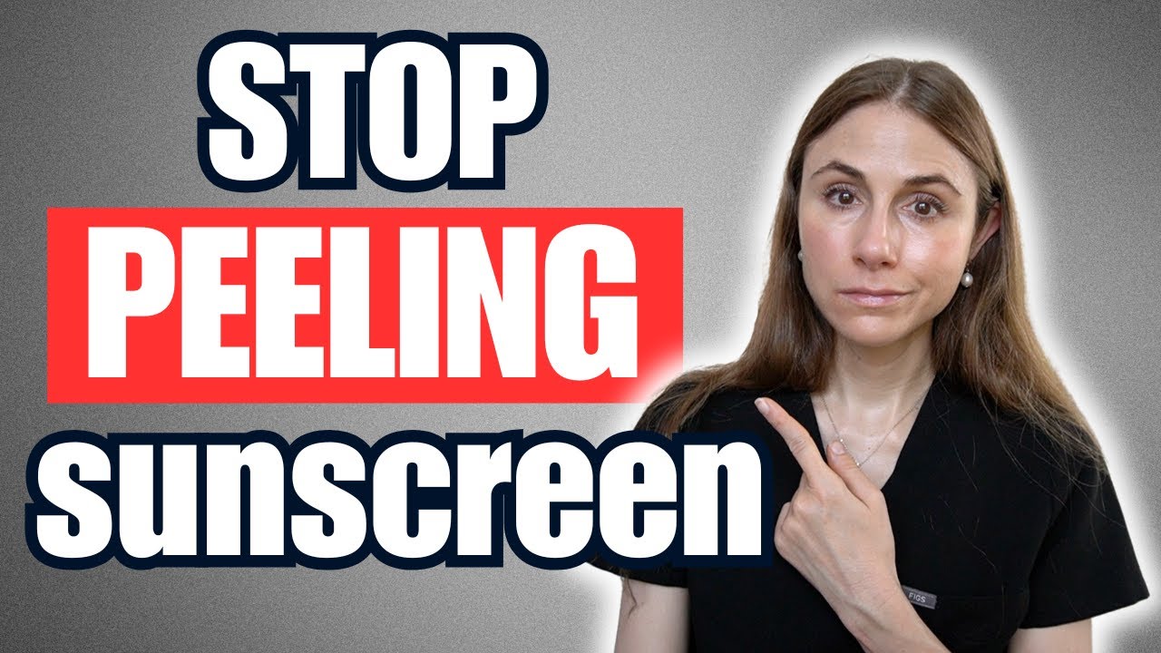 Why Your Sunscreen Peels (And How to Fix It Fast)