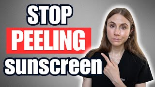 Why Your Sunscreen Peels (And How to Fix It Fast)
