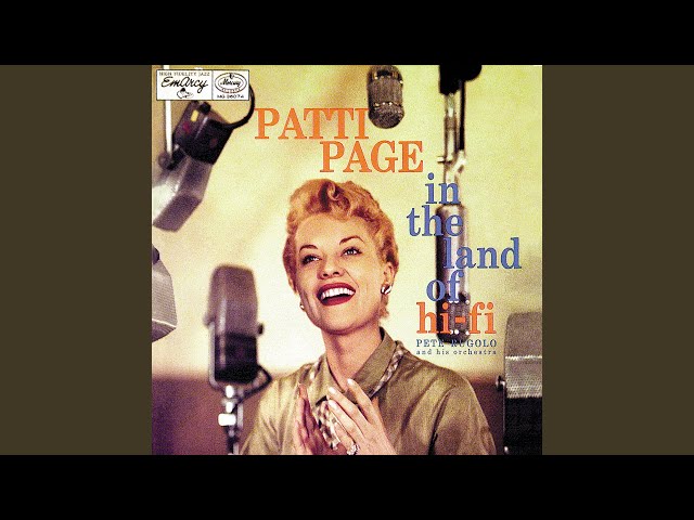 PATTI PAGE - My Kind Of Love*