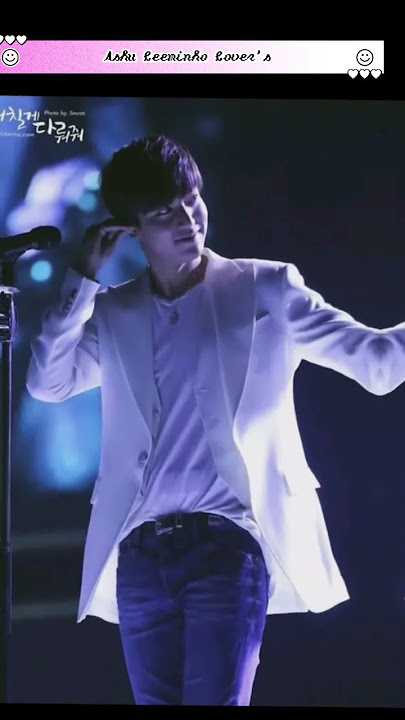 #Leeminho# cute pictures  video# status 🤗🥰💋❤️