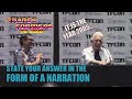 Please State Your Answer in the Form of a Narration with Transformers Narrator Victor Caroli.