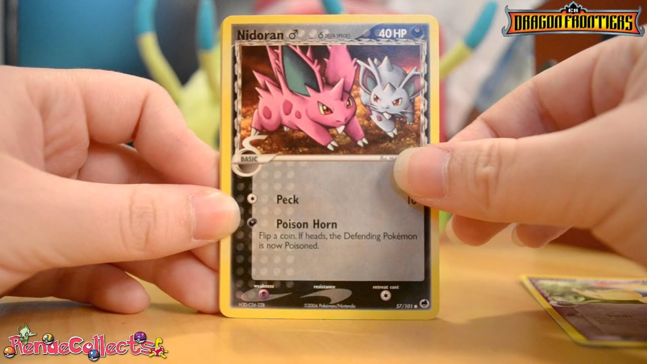 Opening 2 EX Dragon Frontiers Packs!