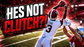 Will he blow a 21 point Lead?!?!?!