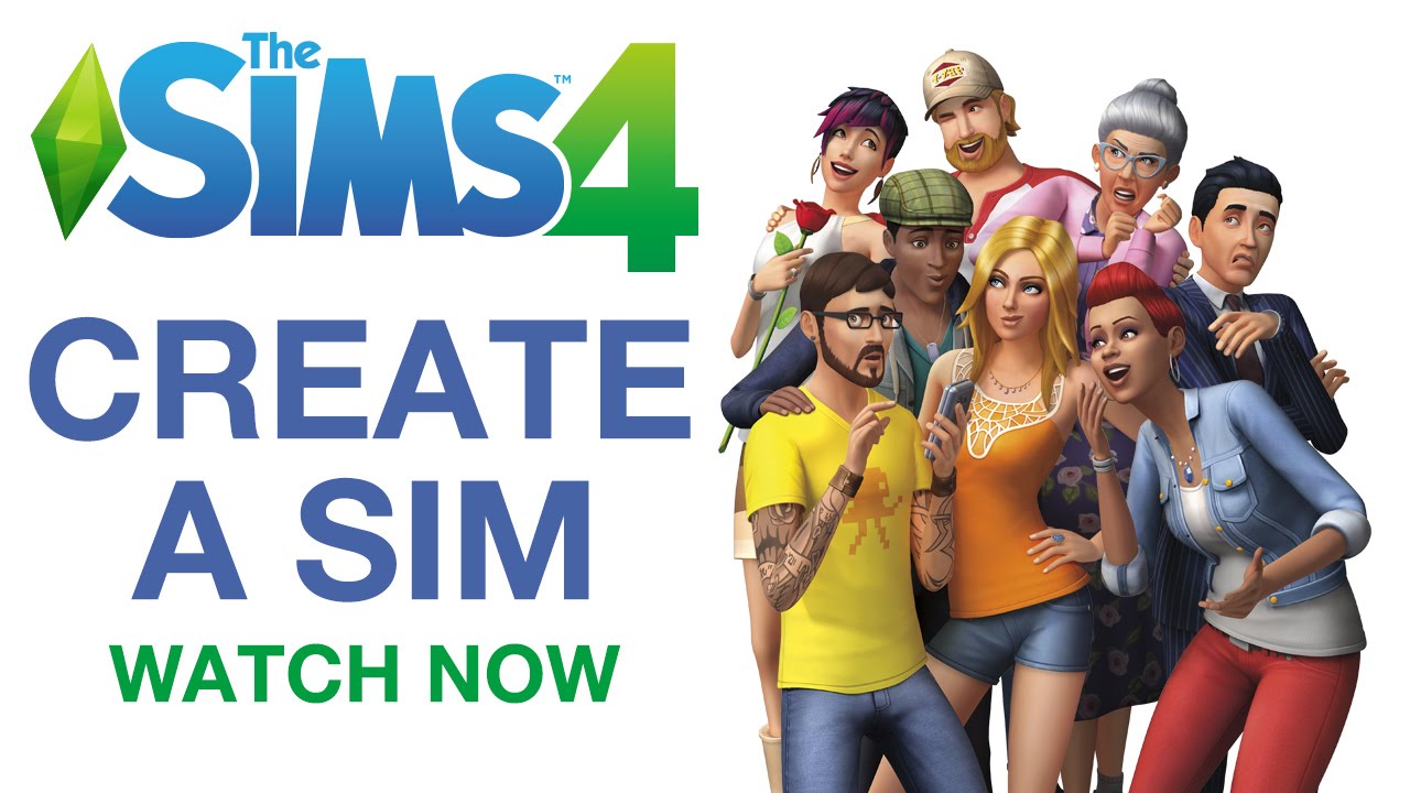 The Sims 4 | Create A Sim Walkthrough | FTW August 2014 - YouTube