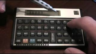 How to do a amortization schedule using HP 12C