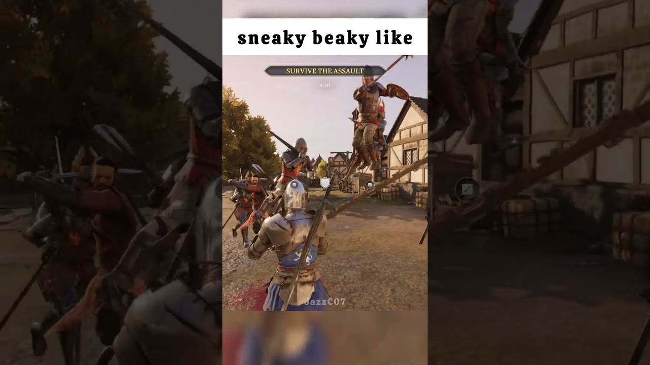 They Didn’t See That | Chivalry 2