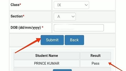 Class 9th & 11th Online Result kaise dekhe 2023 Class 3rd to 9th&11th How to see result online#short