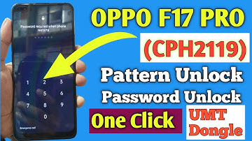 Oppo F17 Pro Hard Reset || Oppo F17 Pro Pattern Unlock One Click By UMT  Easy Method 100% Working ||