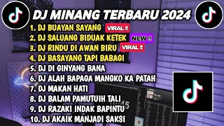 DJ MINANG TERBARU 2024 VIRAL TIKTOK - DJ INDAK BARABAB ONDEH BARABANO X SALUANG BIDUAK KETEK