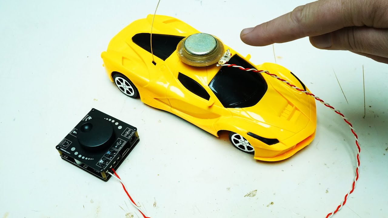 Everything can be a Speaker - Resonance Vibration Speaker