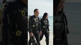 A Perfect Day for a Scuba Dive Adventure