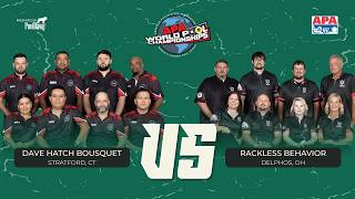 2026 APA 8-Ball World Championship Final