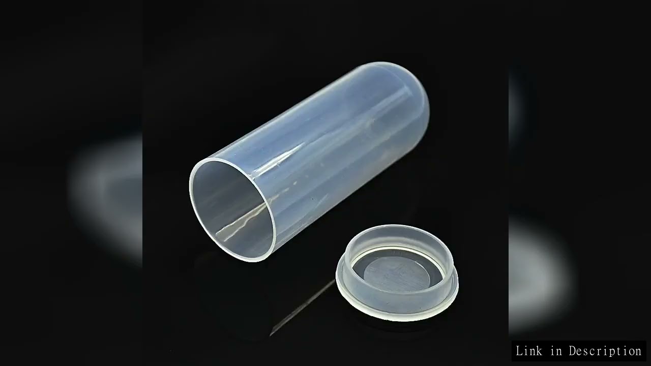 Centrifuge Tube 120ml PlasticTest Tube Round Bottom EP Sample Tube With Press Cover Diameter 43 mm H