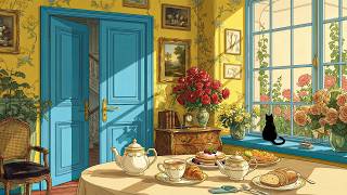 Classic Oldies 1940s Playing in Another Room while You Have Breakfast on a Sunny Spring Morning screenshot 3