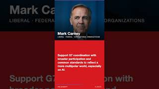 Mark Carney on G7 coordination broader participation and AI standards