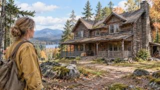 Abandoned By Her Husband at 41, She Inherited an Old Cabin — And What She Found Shocked Everyone