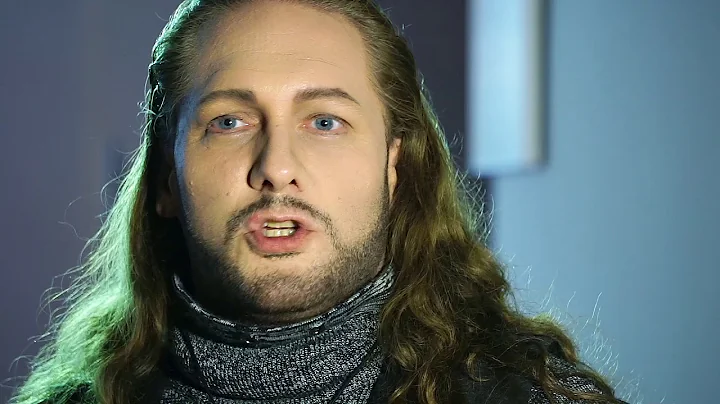 DERRICK BALLARD als Hollnder im Landestheater Detm...