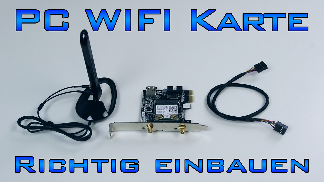 Update PC - WLan/Bluetooth Karte richtig einbauen