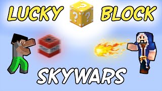 Lucky Block Skywars Is RIDICULOUS (Hypixel)