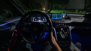 👉AT NIGHT: 2024 Acura TLX Type S -- Interior Exterior Lights Headlights Night Drive