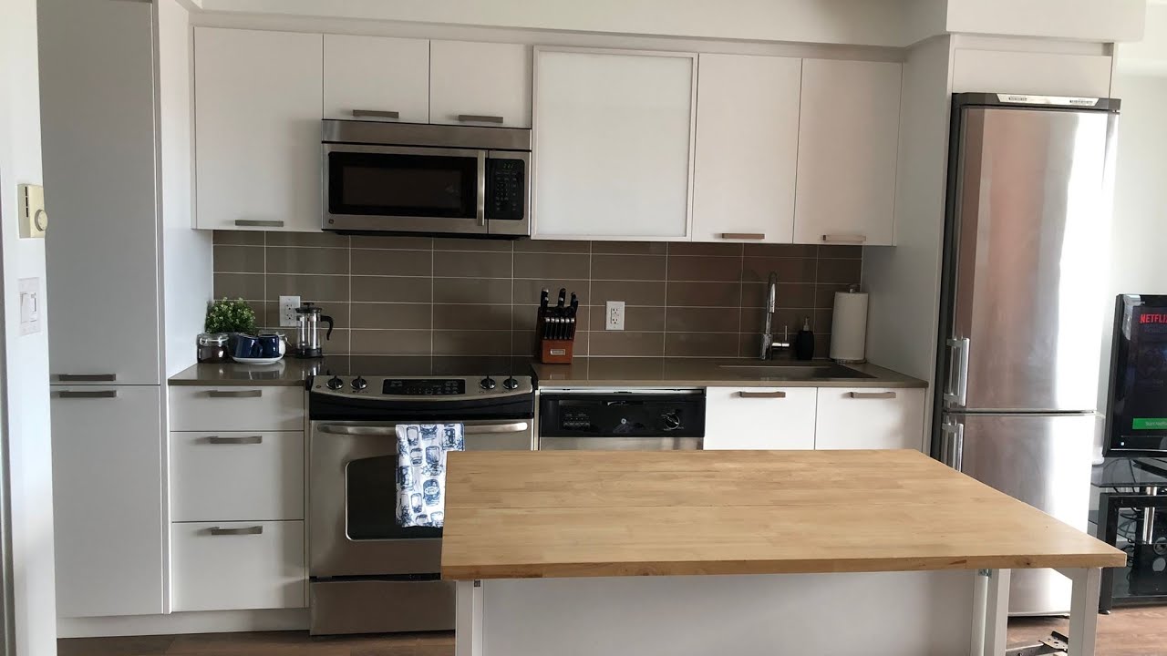 Virtual walk through of our Chinatown Condo in Victoria