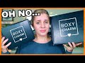 UNBOXING BOTH BOXYCHARM AND BOXYPREMIUM BOXES || ALL SKINCARE?! || FEBRUARY 2021 ||