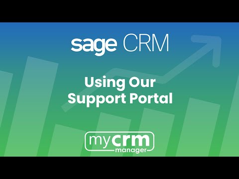 Using My CRM Manager's 365 Support Portal