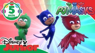 PJ Masks | Songs - PJ Masks Music Videos! | Disney Kids