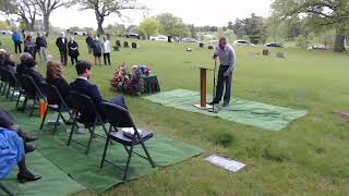 Timothy DeLong Graveside Service