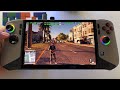 Watch Dogs 2 MSI Claw 8 AI gameplay