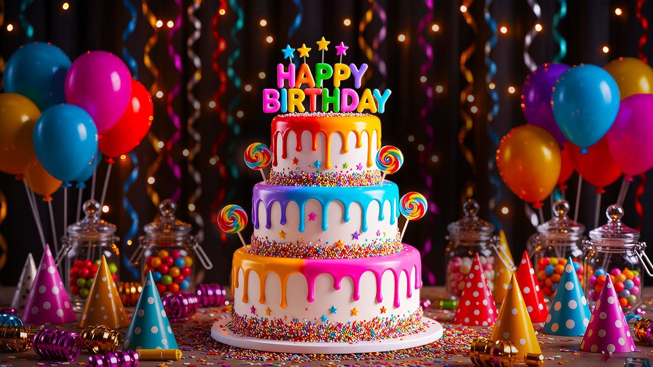 Ultimate Happy Birthday DJ Mix 2025 | HAPPY BIRTHDAY SONGS 💖 Smooth Birthday Tunes for Celebration 🎂