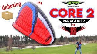 BLACKHAWK Paramotor's new WING  the CORE 2