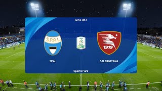 PES 2021 | Spal vs Salernitana - Italy Serie B | 06\/11\/2020 | 1080p 60FPS