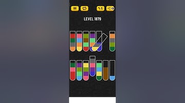 water sort puzzle - level 1879