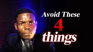 4 Costly Mistakes Christians Must Avoid