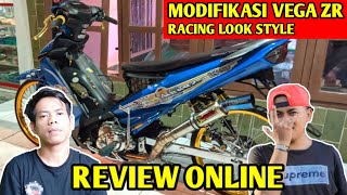 Yamaha Vega ZR Modifikasi - Racing Look style [bisa juga di pake harian]