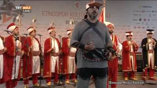 Fetih Marşı - Mehteran Takımı - Etnospor Kültür Festivali - TRT Avaz