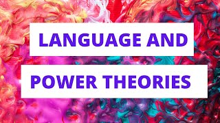 LANGUAGE AND POWER: ENGLISH A LEVEL REVISION (AQA, OCR, EDEXCEL) | NARRATOR: BARBARA NJAU