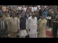Swearing-in Ceremony of Chief Justice of India - Ranjan Gogoi