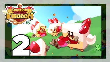 Cookie Run Kingdom | Gameplay Walkthrough Part 2 | Stages 1-2 to 1-8