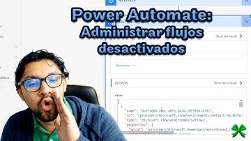 Power Automate: Administrar flujos que estén desactivados
