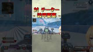 【APEX】チーター多すぎｗ　もう、この手しか残ってないよね　 Shorts​​