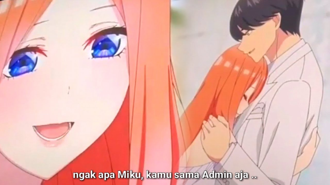 Terbaru dari Gotoubun no Hanayome Movie .. 