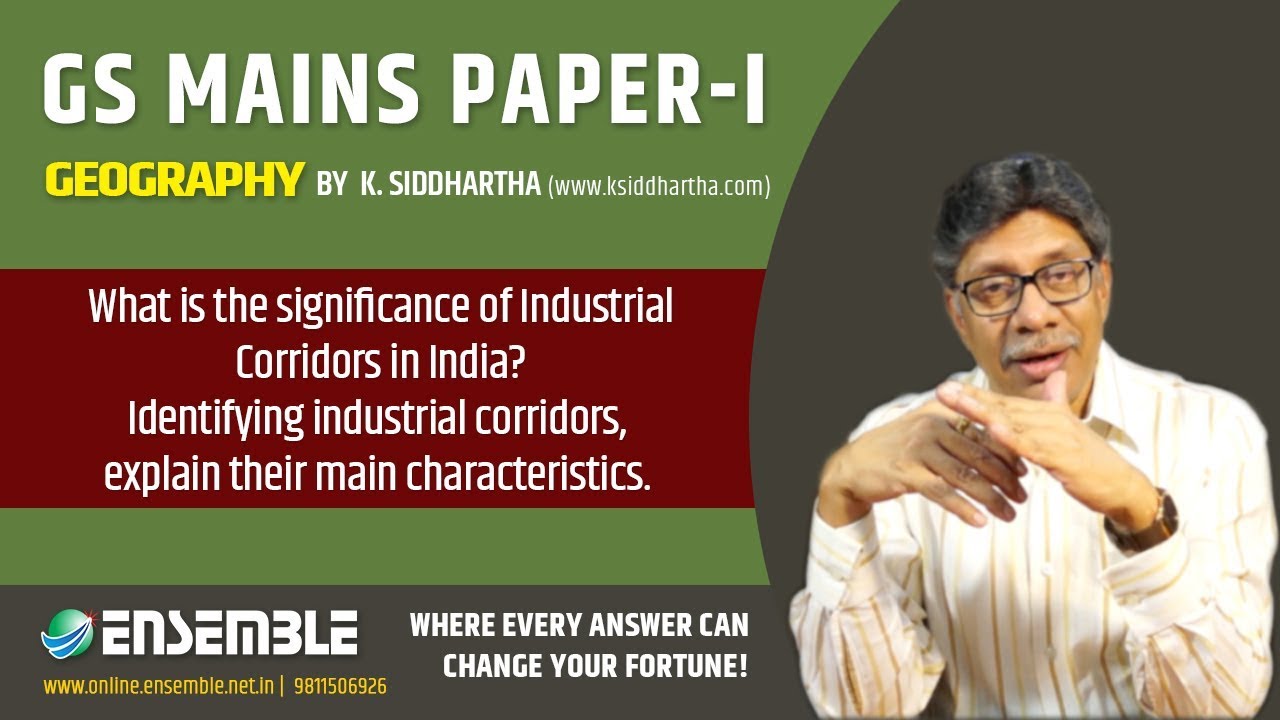 What Is The Significance Of Industrial Corridors In India