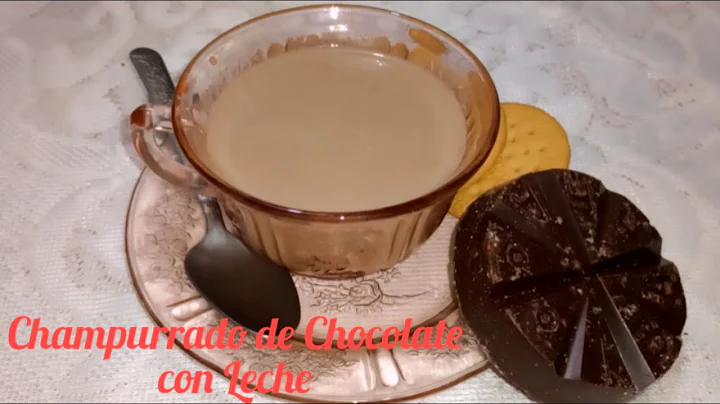 Champurrado de Chocolate con Leche, Calientito y Delicioso!!!