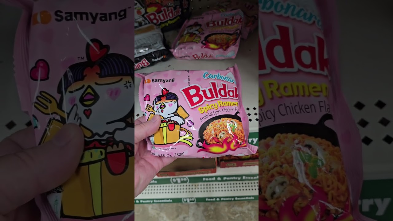 BULDAK SPICY NOODLES: I Get It Now! 🔥😮
