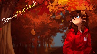 OC SPEEDPAINT | Autumn Walk